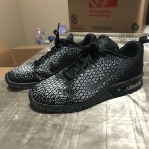 Women’s Black Nike Air Max